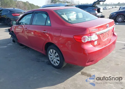 2012 Toyota Corolla Le from USA, damaged, VIN 5YFBU4EE6CP015203